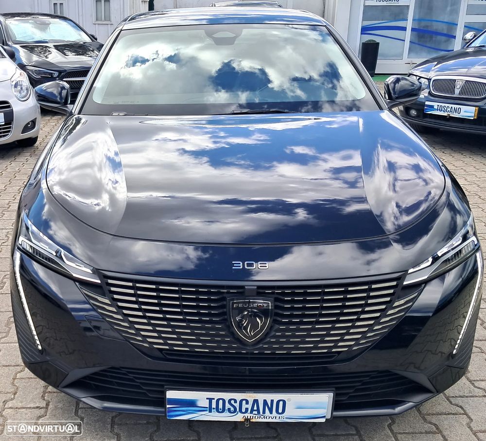 Peugeot 308 1.5 BlueHDi Allure Pack EAT8 - 21