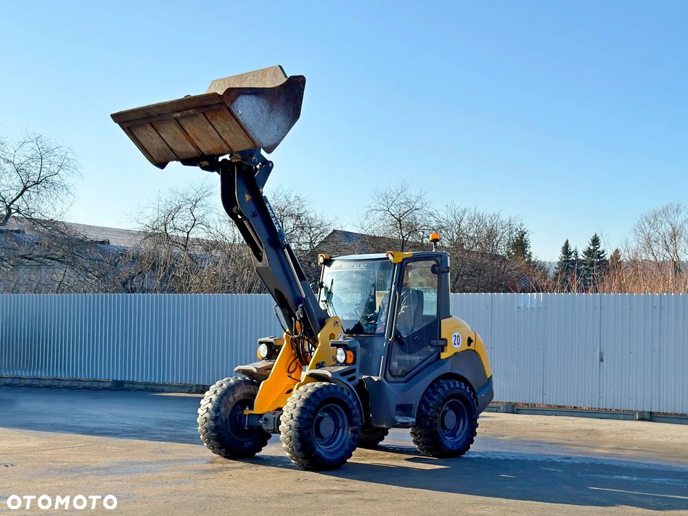 Mecalac AHLMANN AX 1000 * Ładowarka kołowa * STAN BDB - 2