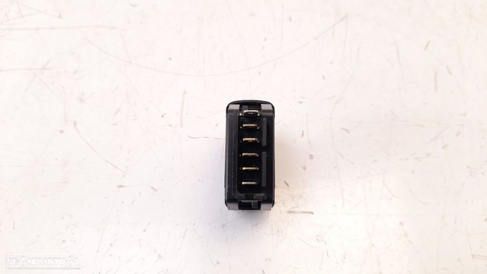 COMANDO ELEVADOR DE VIDRO FRONTAL ESQUERDO RENAULT MEGANE I CLASSIC 2003 -429998... - 2