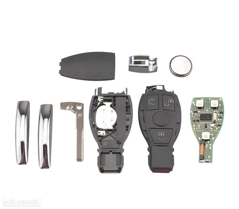 CHAVES COMPLETA PARA MERCEDES CLASSE A 00- E W211 W212 - 4