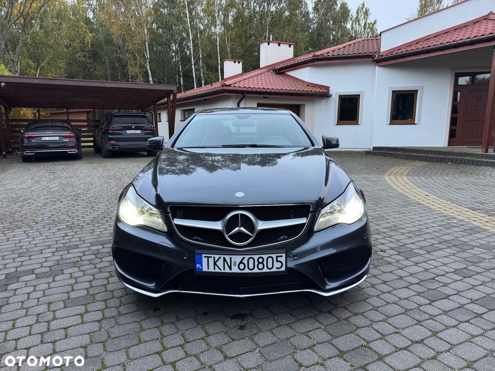 Mercedes-Benz Klasa E 220 CDI 7G-TRONIC - 8