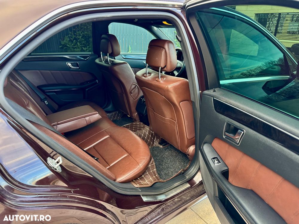 Mercedes-Benz E 250 CDI DPF BlueEFFICIENCY Automatik Avantgarde - 31