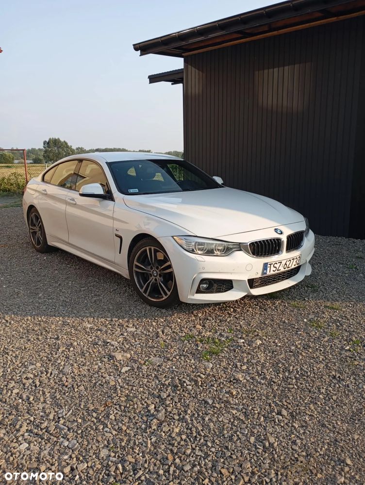 BMW Seria 4 430d Sport Line - 1