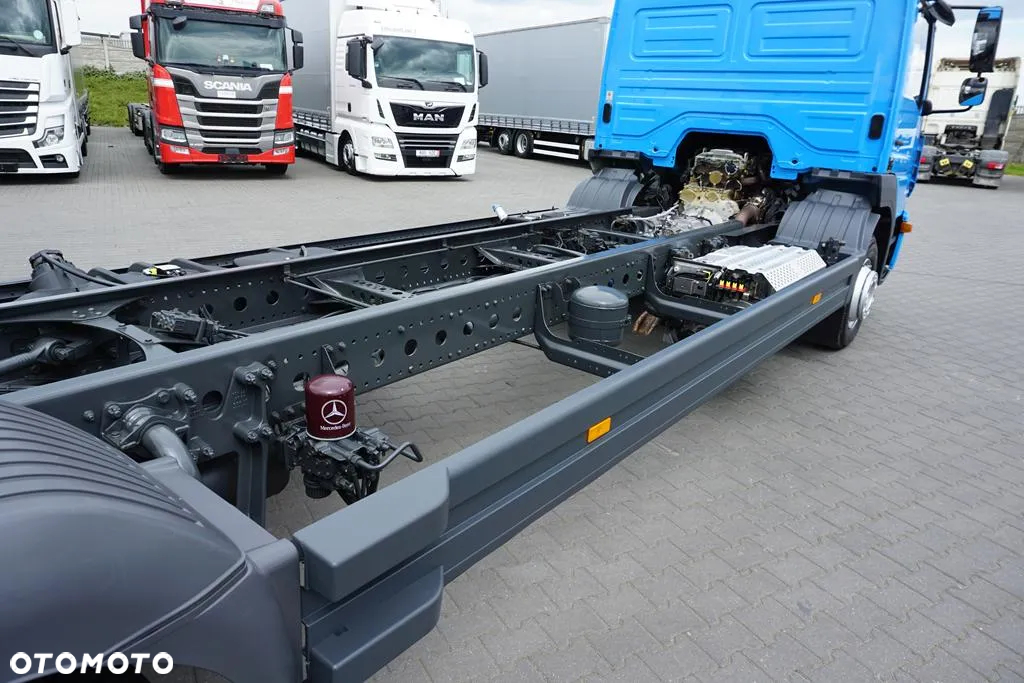 Mercedes-Benz ATEGO / 1224 / ACC / EURO 6 / PODWOZIE DO ZABUDOWY / DŁ. 7,6 M - 38