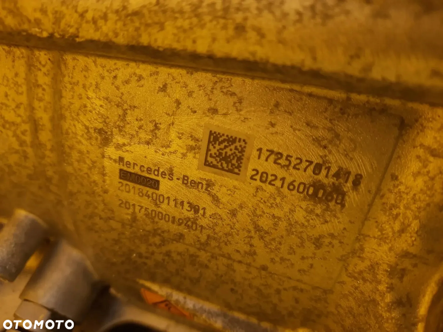 Mercedes-Benz GLE W167 2.0 HYBRYDA SKRZYNIA 725037 - 3