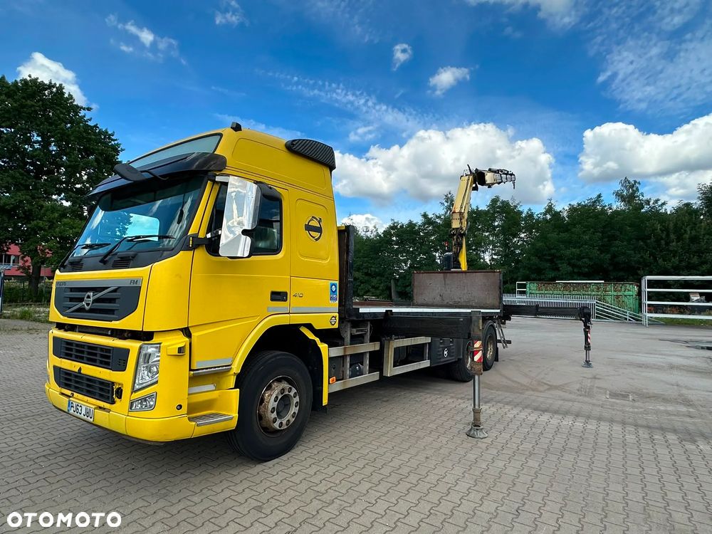 Volvo FM 410 FASSI 365RA - 2