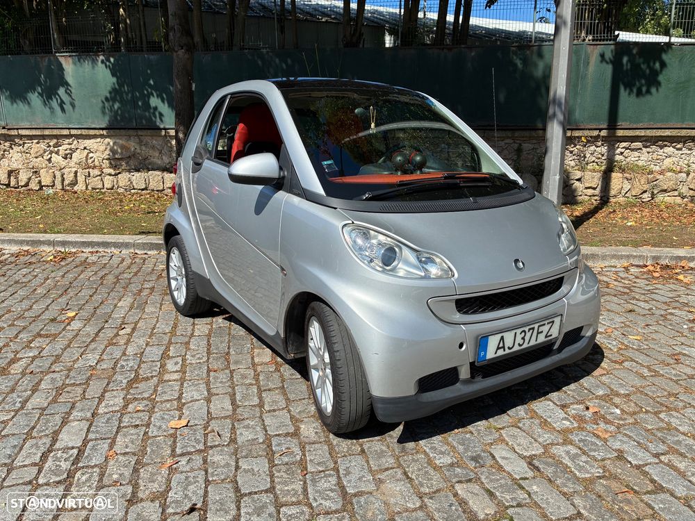 Smart ForTwo Coupé cdi softouch passion dpf - 1