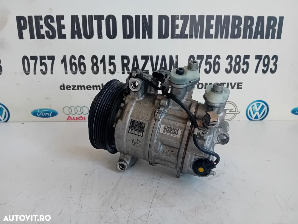 Compresor Clima Mercedes W213 W206 Glc Cla Gla 45/43AMG 2.0 Benzina Motor 139580 Cod A0008300302 - 3