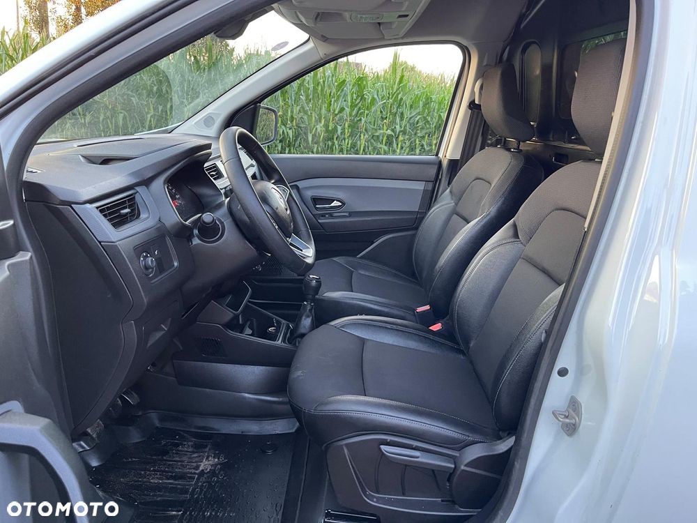 Renault Express Kangoo NOWY MODEL Listopad 2023 ROK 1.3 TCE BENZYNA 102 KM Manual 6 BIEGÓW 2 Osobowy Bus Furgon JAK NOWY ZADBANY - 8