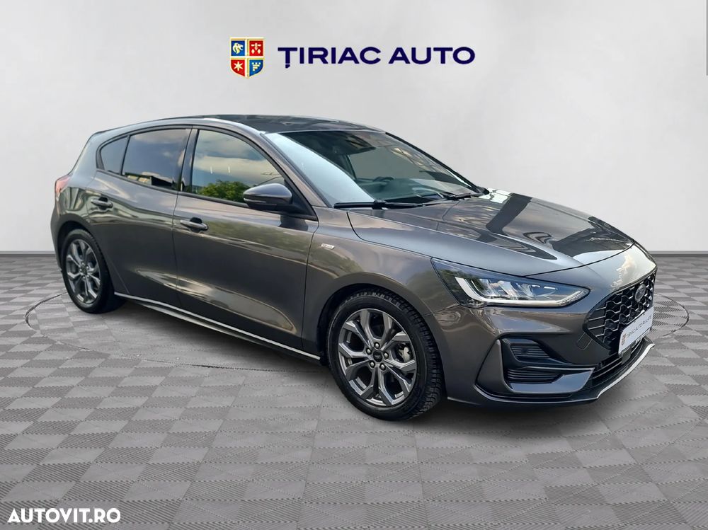 Ford Focus 1.5 EcoBlue Start-Stopp-System Aut. ST-LINE DESIGN - 8