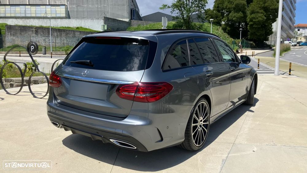 Mercedes-Benz C 220 d AMG Line - 4
