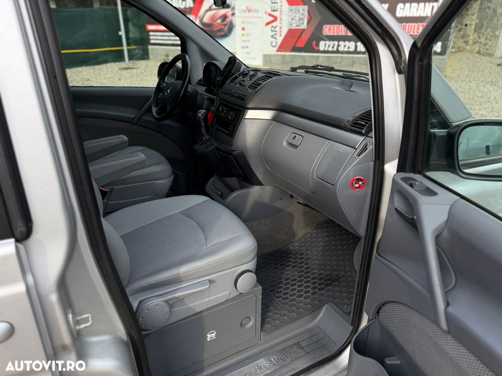 Mercedes-Benz Viano 2.2 CDI Lang Automatik 4Matic Ambiente Edition DPF - 12