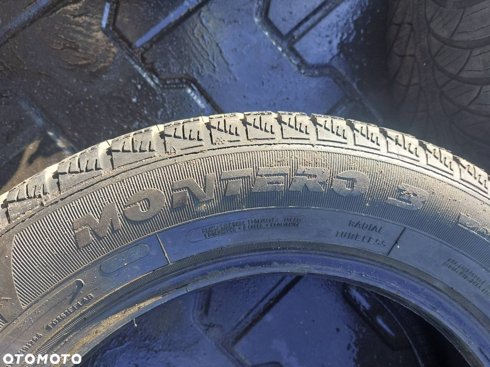OPONY ZIMOWE 2 SZT 185/65R15 2013R FULDA KRISTALL MONTERO 3 - 4