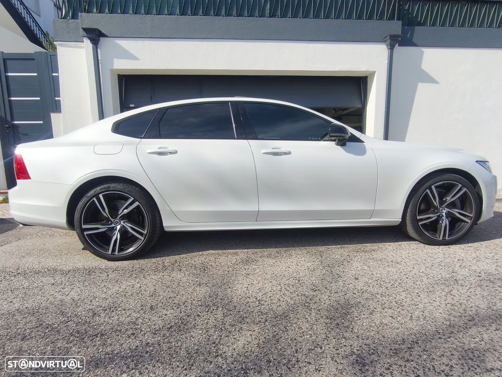 Volvo S90 T8 Twin Engine R-Design AWD (Plug-in Hybrid - 14