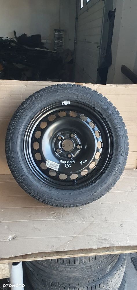 Felga stalowa zapas VW 5x112 16" ET42 6,5J VW Passat B6 3C0601027H - 1