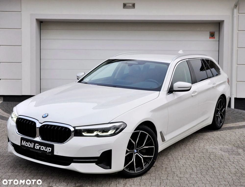 BMW Seria 5 520d xDrive - 2