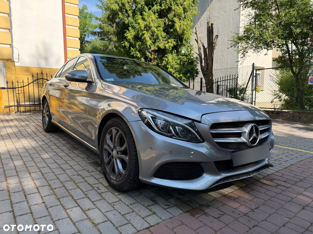 Mercedes-Benz Klasa C 200 (BlueTEC) d - 1