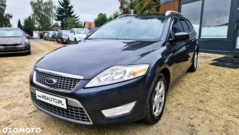 Ford Mondeo 2.0 FF Platinium X Plus (Titanium)