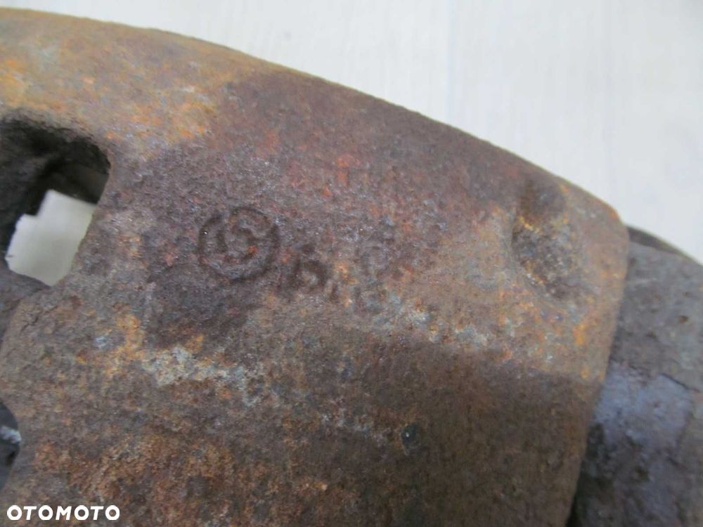 IVECO DAILY IV LIFT 35C 50C 11-14 ZACISK HAMULCOWY TYL PRAWY F 60 - 6