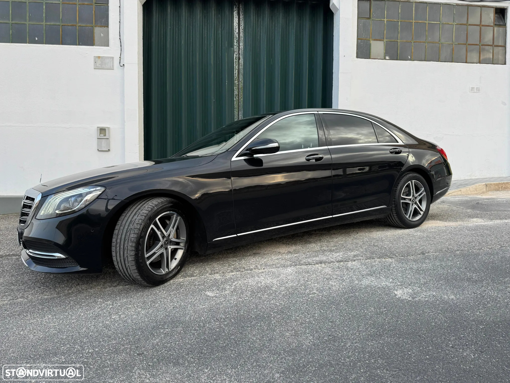 Mercedes-Benz S 350 d Longo - 2