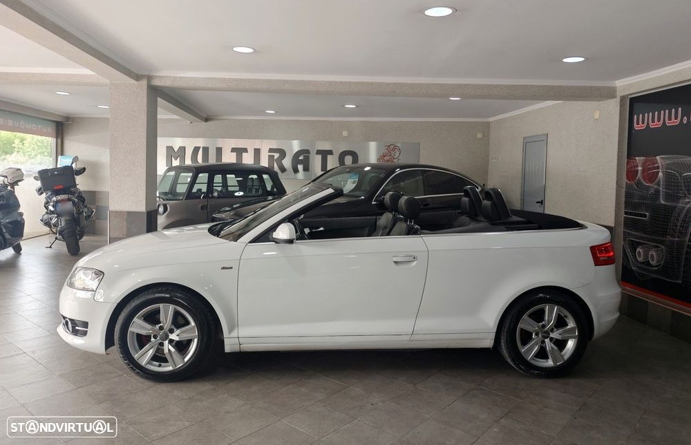 Audi A3 Cabrio 2.0 TDi S-line - 8