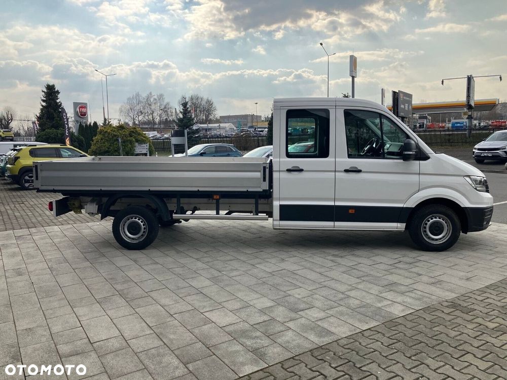 Volkswagen CRAFTER L4 DOKA BRYGADÓWKA 7-miejsc Salon Polska 1 WŁ Bezwypadkowy - 10