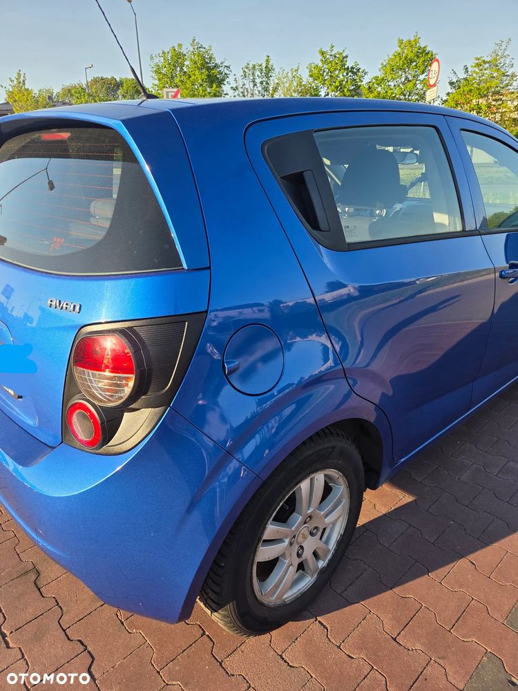 Chevrolet Aveo 1.2 LS+ - 11