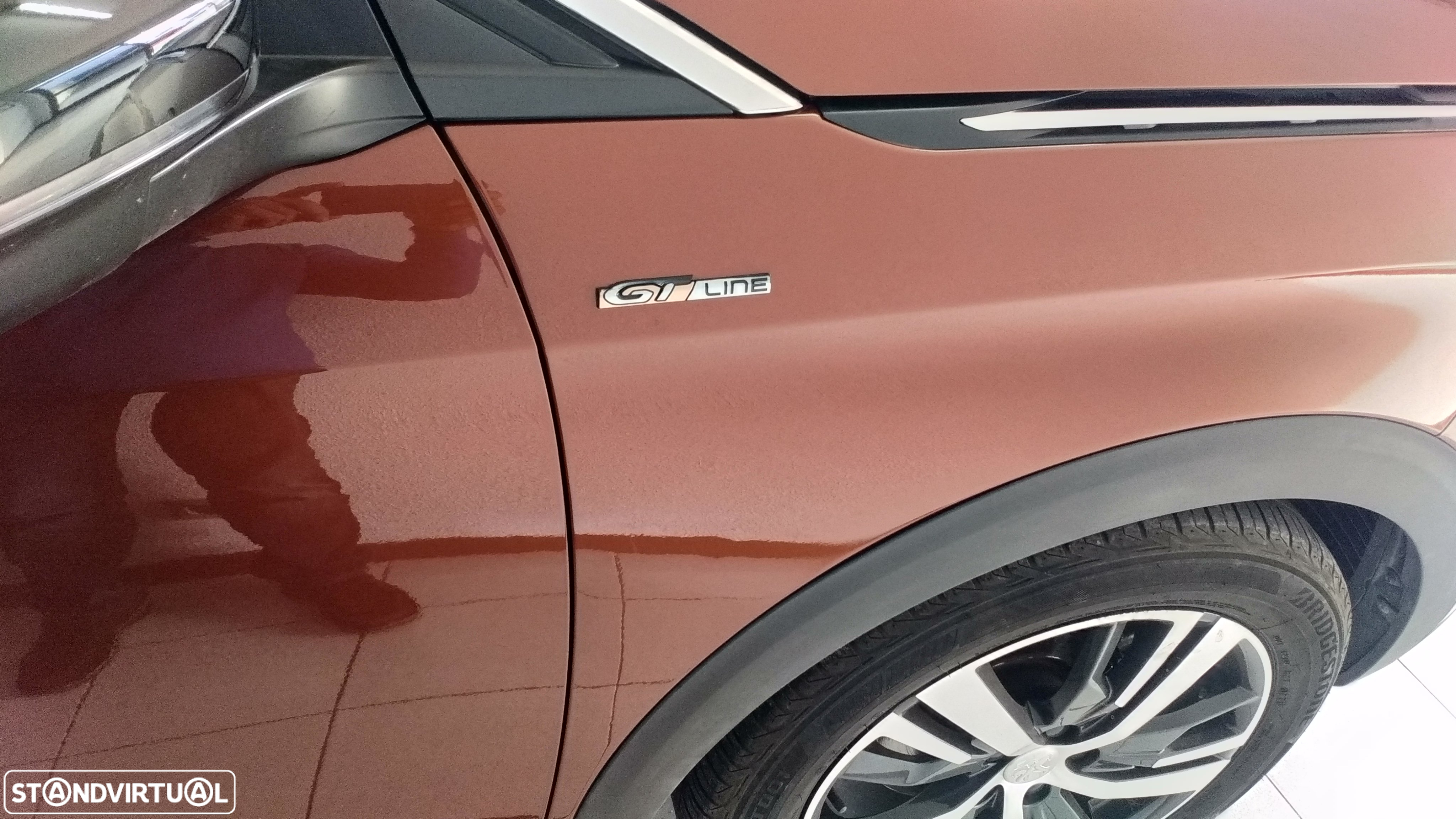 Peugeot 3008 1.5 BlueHDi GT Line - 8