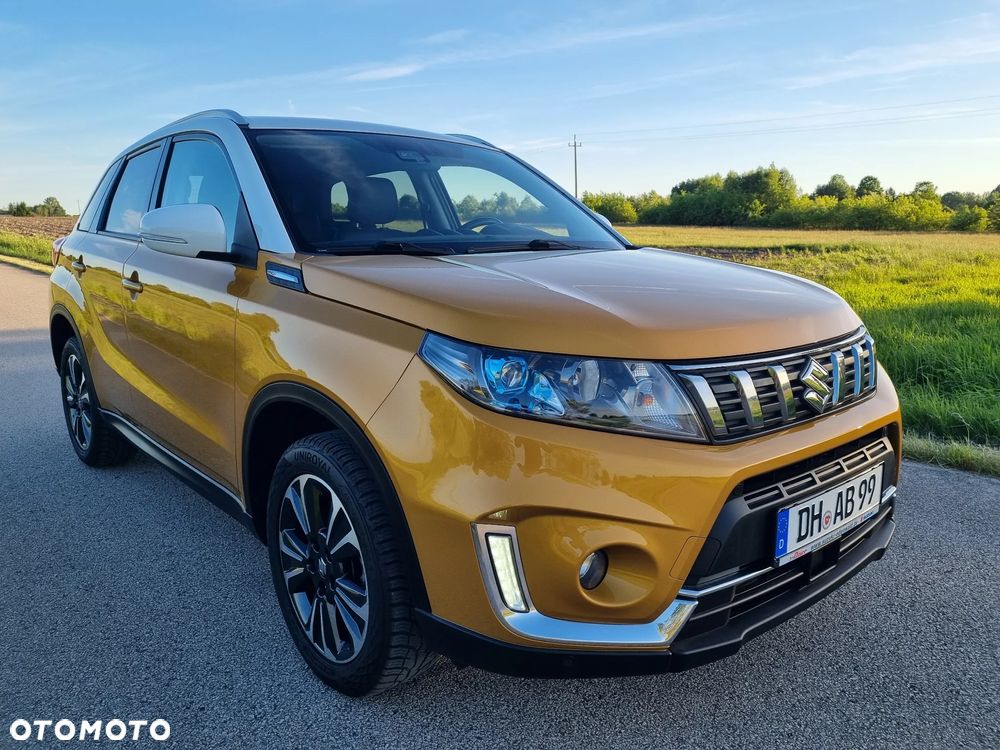 Suzuki Vitara 1.4 Boosterjet Elegance 2WD - 14