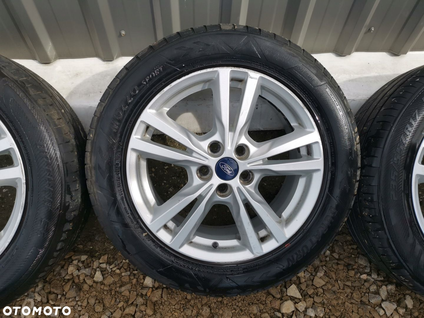 KOŁA FELGI ALUMINIOWE FORD KUGA C-MAX S-MAX MONDEO 7.5" x 17" 5x108 ET 55 - 4