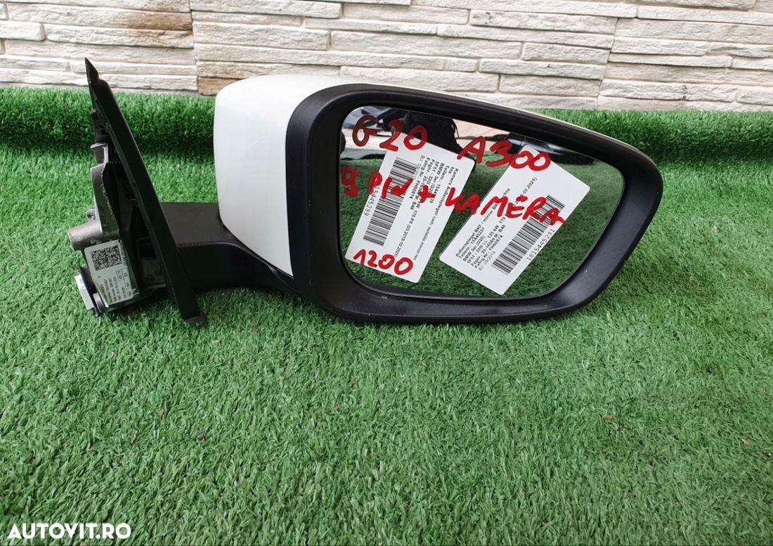 Oglinda dreapta Bmw Seria 3 G20 G21 9 PIN camera - 1