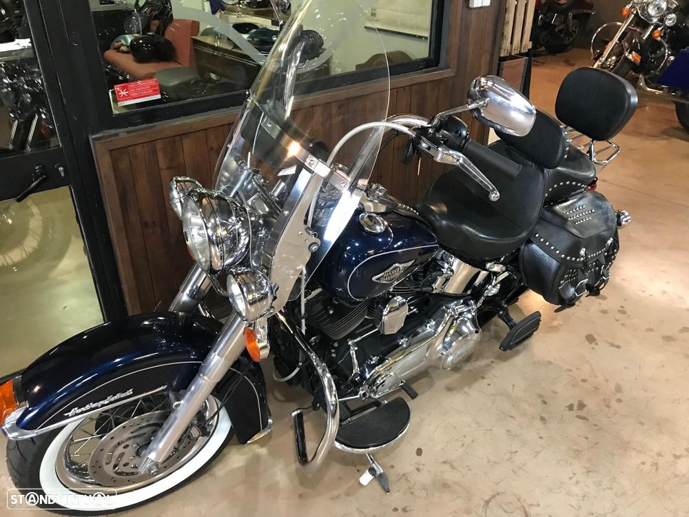 Harley-Davidson Heritage Softail Classic FLSTC 103 - 6