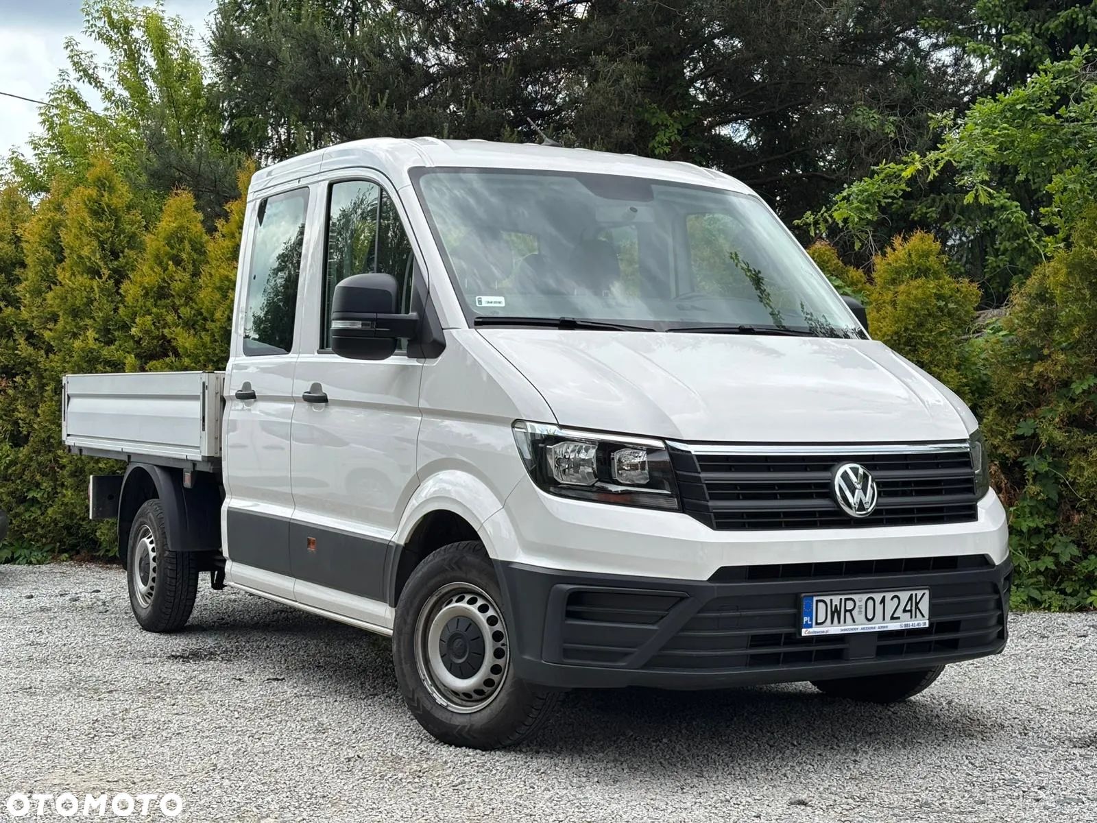 Volkswagen Crafter Doka Jak nowy - 1