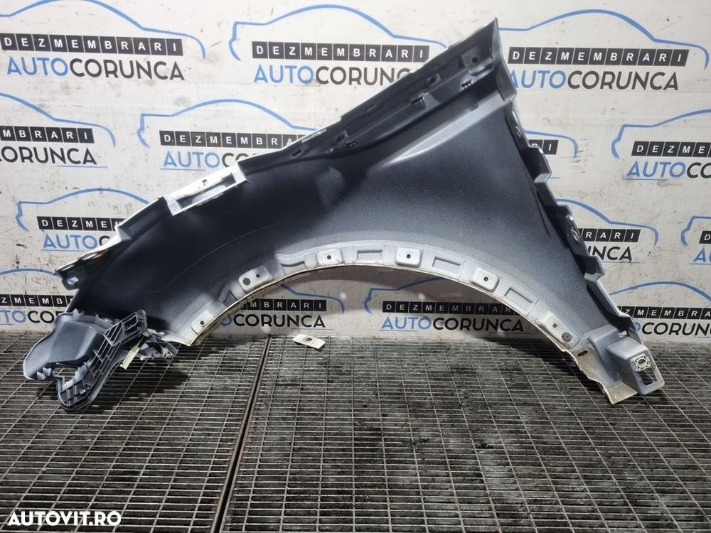 Aripa Dreapta Fata Land Rover Range Rover Evoque Facelift 2012 - 2016 4 Usi ALB (1223) - 2