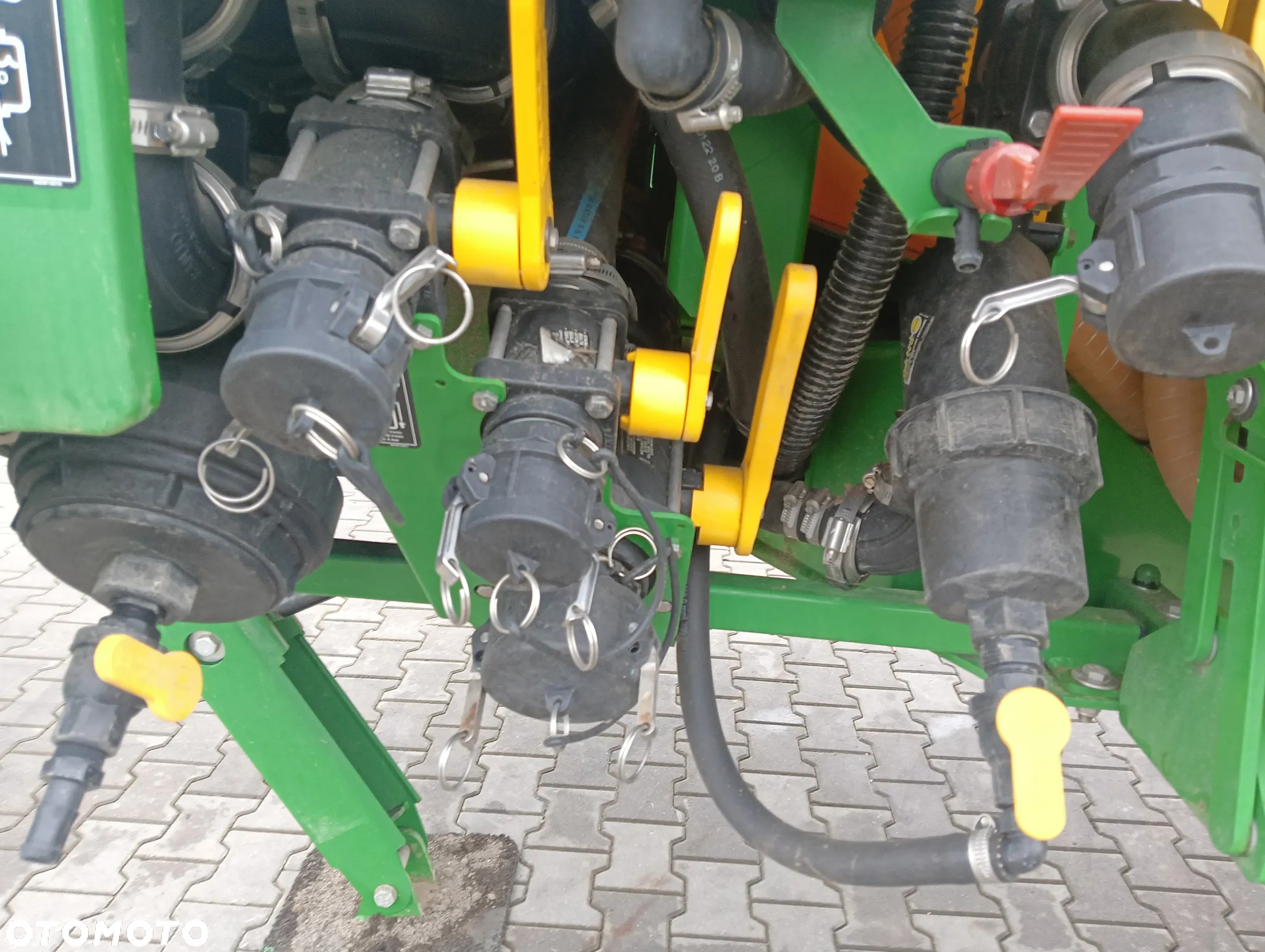 John Deere M962i - 19