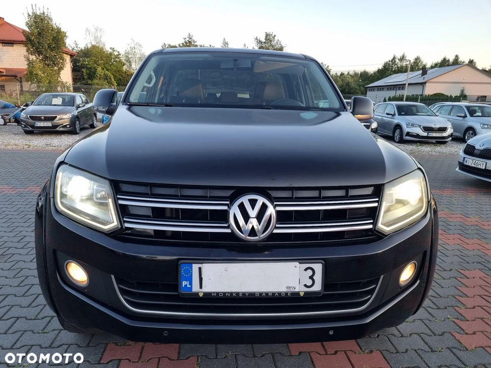 Volkswagen Amarok Double Cab 2.0 BiTDi 4MOTION Highline - 2