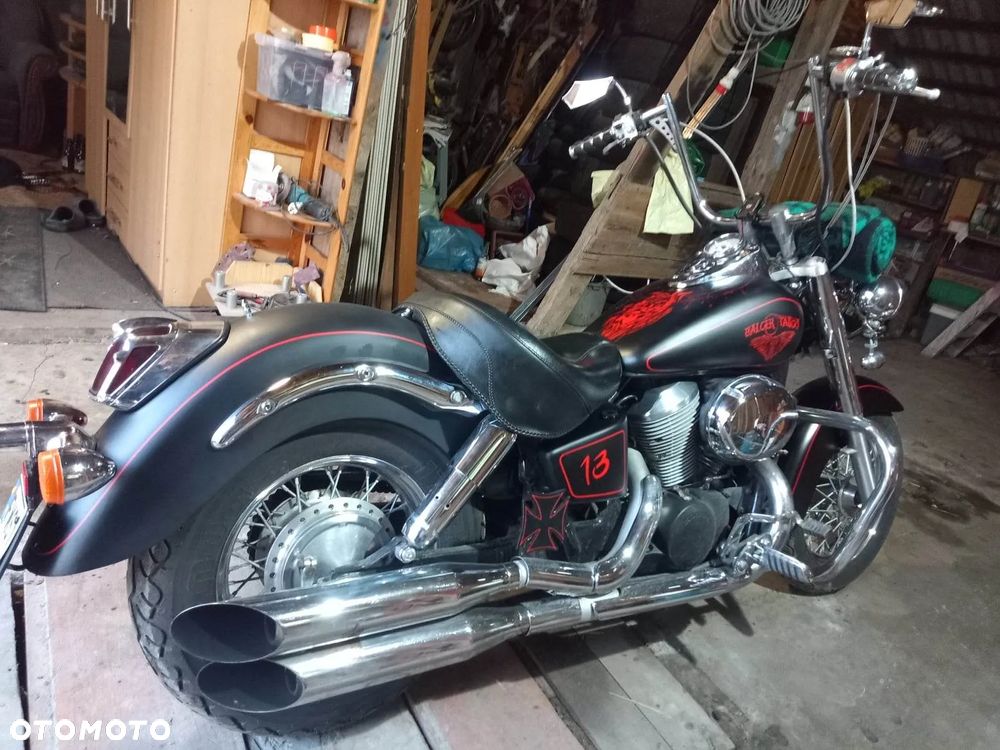 Honda Shadow - 4