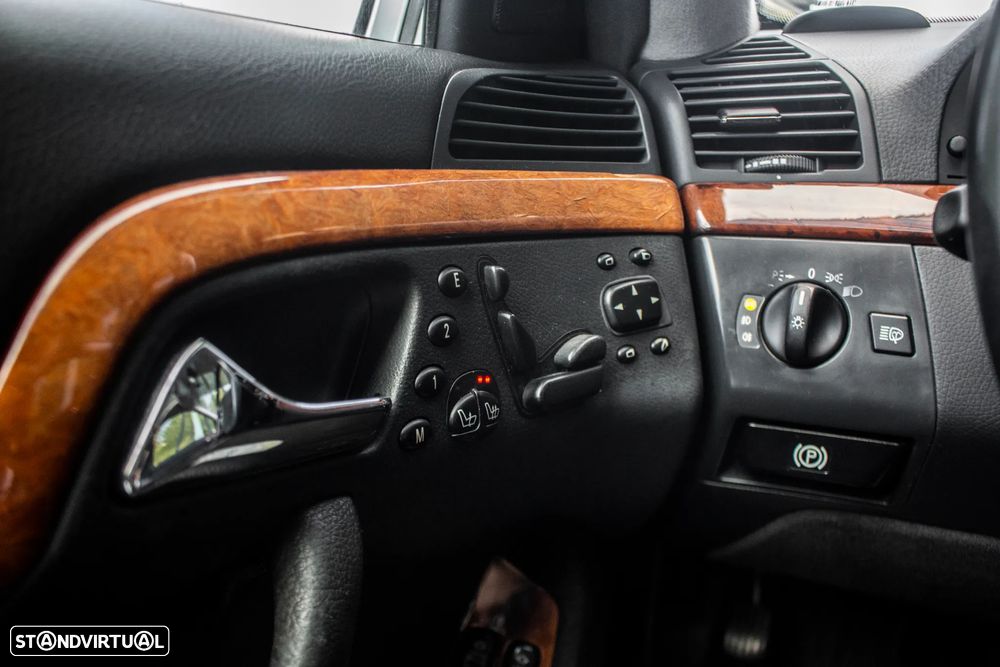 Mercedes-Benz S 320 CDi - 18