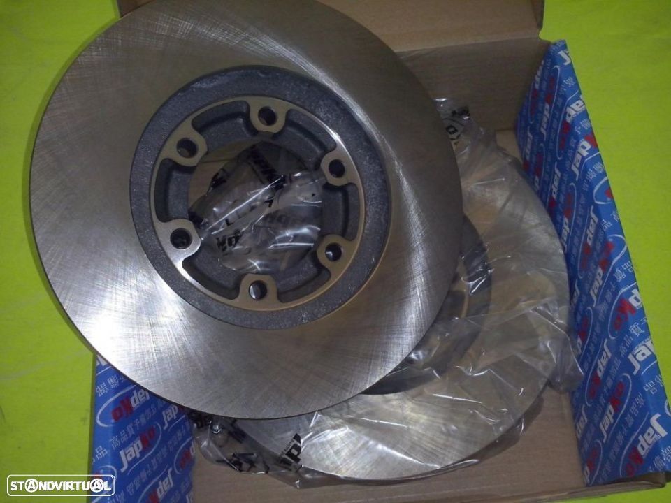 Par de Discos travão Mitsubishi L200 K64 (Novos) - 1