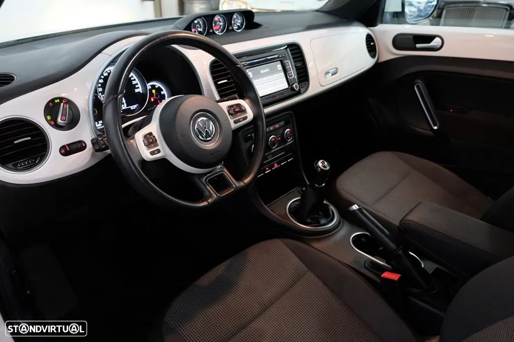 VW New Beetle 1.6 TDI DPF CUP - 11