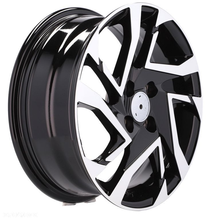 4x Felgi 15 m.in. do HYUNDAI Accent Getz I10 KIA Picanto Rio Stonic TOYOTA Yris Aygo - I5417 - 6