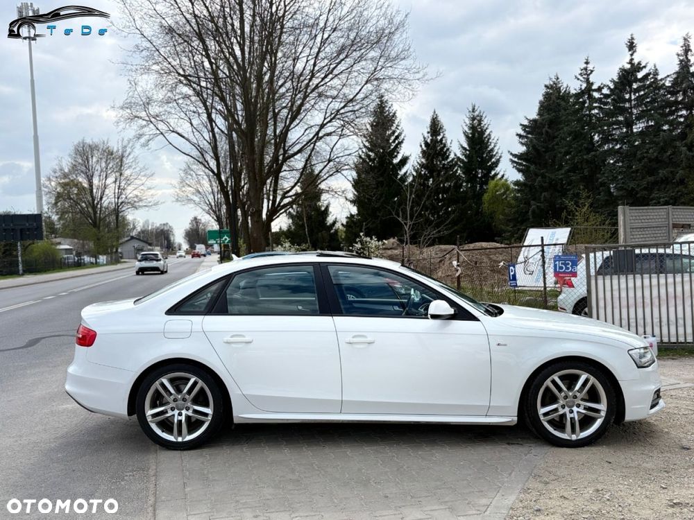 Audi A4 Limousine 2.0 TDI DPF quattro S line Sportpaket (plus) - 11