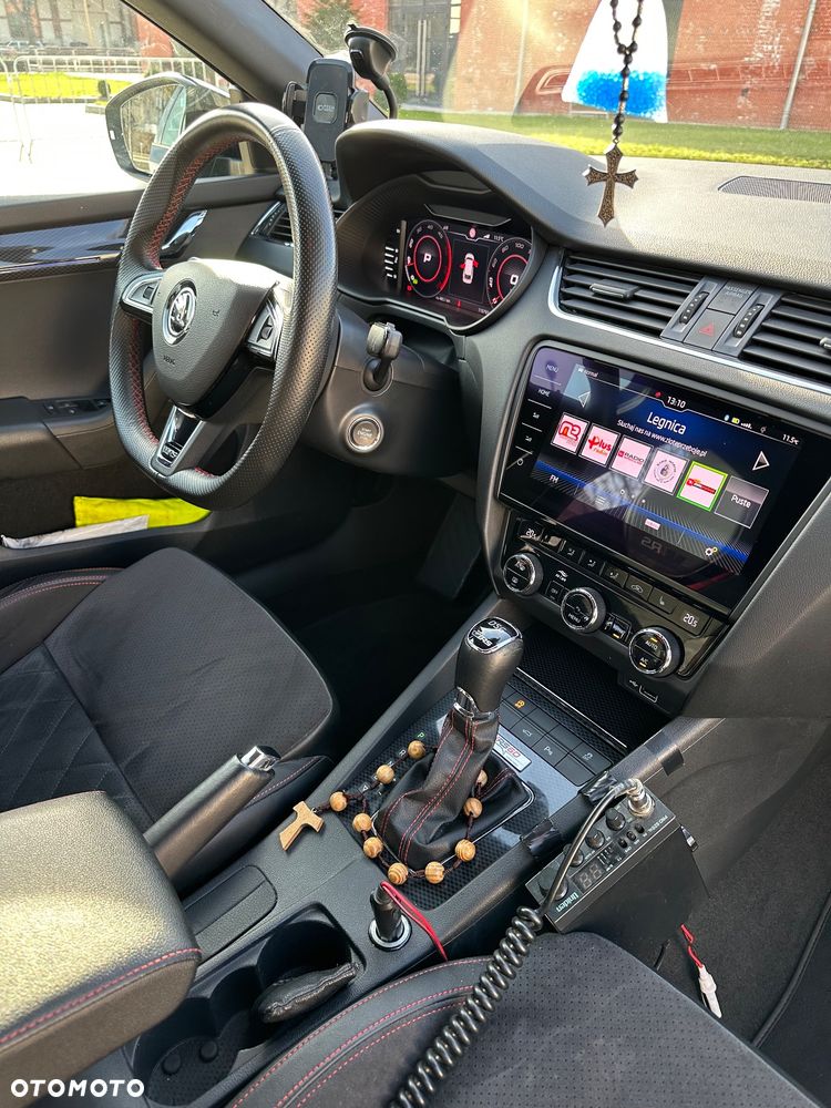Skoda Octavia 2.0 TDI 4x4 DSG RS60 - 11