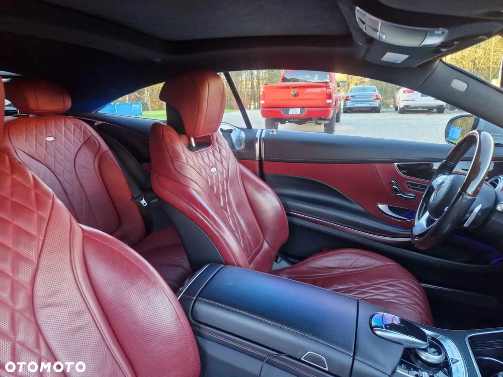 Mercedes-Benz Klasa S 560 Coupe 4Matic 9G-TRONIC - 7