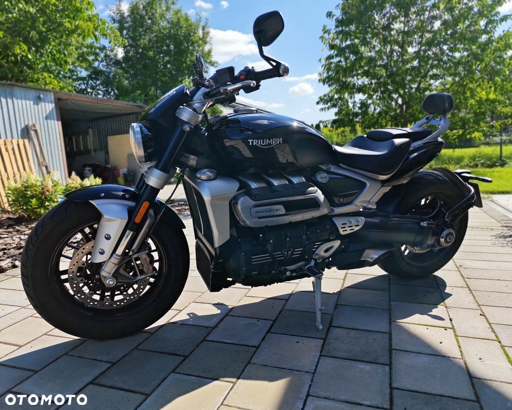 Triumph Rocket - 7