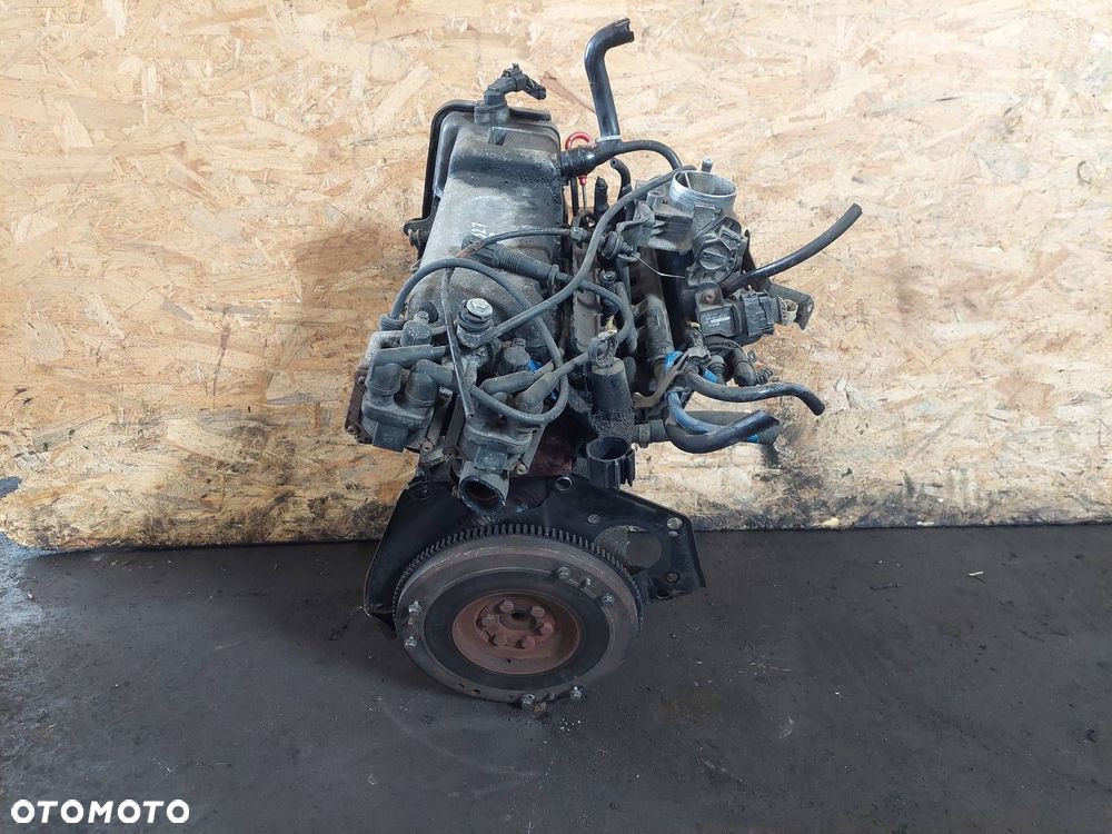 SILNIK BENZYNOWY SŁUPEK FIAT PANDA II 1.1 8V 187A1000 - 5