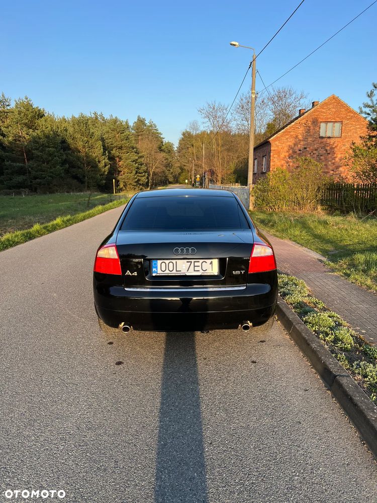 Audi A4 Limousine 1.8T - 5