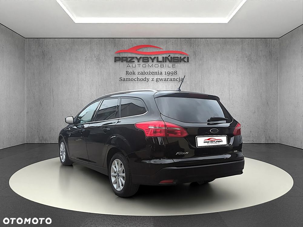 Ford Focus 1.0 EcoBoost Start-Stopp-System TITANIUM DESIGN - 5