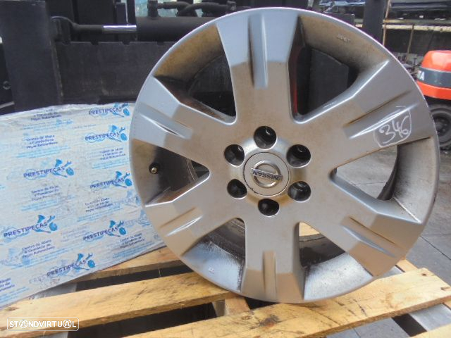 Jante Solta Jant346 NISSAN PATHFINDER 2 FASE 1 2005 2.5DCI  4X4 174CV 5P CINZA ESCURO OFF SET 30 7Jx17 6X114.3 66.0MM - 5