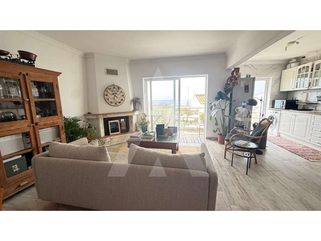 Impecável Apartamento T2 remodelado com ampla vista mar localizado ... - Grande imagem: 3/22